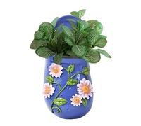 Porte-mural - Petit décoration jardin en forme de chaussons étanche,Suspension murale support pour décoration intérieure - pour chambre, salon, cuisine, salle de bain, extérieur, jardin, cour, ferme,