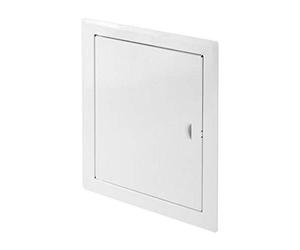 Porte murale en métal de haute qualité - Porte d'inspection - Trappe - Accès aux éléments d'inspection et de service intégrés - Blanc