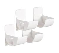 Porte Murale Monture De Cuisine Enveloppe D'organisateur-Rack - Papier Mural De Rangement D'adhésif Rangement, en Papier D'aluminium Support, Pas De Poinçonnage Panier De Cuisine Panier d'or