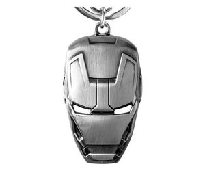 Porte n mÃ©tal Monogram International Marvel Avengers Iron Man ArgentÃ© TU