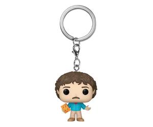 Porte n vinyle Funko Friends Pocket POP! 80's Ross (x12) Bleu 4 cm
