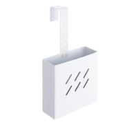 Porte-nettoyant pour réservoir de toilettes, crochet réglable, 11x11x3,5 cm, support de rangement de nettoyant de salle de bain, porte-organisation de réservoir de toilette, économie d'espace, pour sa