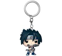 Funko Pop! Keychain: Naruto Classic - Sasuke Uchiha - Mini-Figurine en Vinyle à Collectionner Porte-clés Fantaisie - Cadeau de Noël - Idée de Cadeau