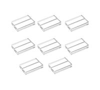 Porte-nom en acrylique - 10 pièces support d'affichage mémo | Porte-cartes de visite | Pour un service de restauration d'événements hôtes de fête Restaurant Fête Banquet Formel Dîner Buffet Conférence