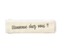 Porte-nom normalisé à encliqueter pour boite aux lettres individuelles et ensembles collectifs - RENZ - 023723