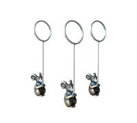 Porte-notes miniatures en métal, idéal pour la maison et la table de restaurant, pinces à papier en métal, organisateurs de bureaux à domicile, divisions de plan de travail, marqueurs de table de