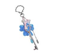 Porte-notes multifonction en forme de trèfles pour fournitures scolaires sacs de voyage sac tendance accessoires conviviaux trèfles bleus pendentif