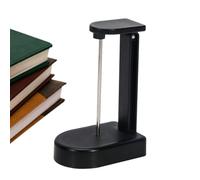 Porte-notes Stabber - Porte-notes robuste pour bureau | Support de notes en papier antidérapant, organisateur compact pour talon de chèque pour caisse de vente au détail de service