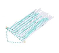 Porte-nœuds, en hêtre, léger, fonction décorative, différentes couleurs, cintre pour filles (série verte)