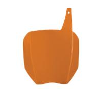 Porte-numéro Acerbis Mini Orange Orange