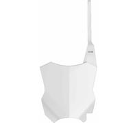 Porte-numéro avant blanc Oem Polisport Kawasaki Kx 450-250 8665900002