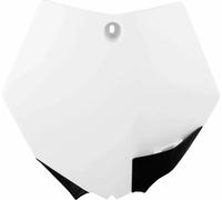 Polisport Off Road Ktm Sx85 13-17 Front Plate Blanc