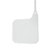Porte Numéro Avant Honda CR 125 250 500 1987 1988 1989 1990 - 1994 Blanc