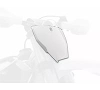 Porte-numéro blanc Polisport Husqvarna Tx 125-300/tc 125-250/fc 250-350-450/fx 3
