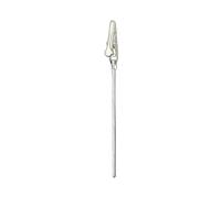 Porte-numéro de table 50pcs 4 pouces bricolage artisanat nouveau fil clip carte note photo porte-mémo clips pince fête accessoires gâteau en argile