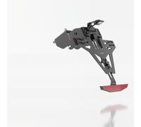 Porte-Numéro Highsider Pro Akron-RS-Kawasaki Pour Moto Pièces Accessoires