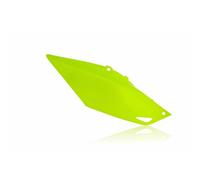 Porte Numéro Latéraux ACERBIS Jaunes Pour Honda 450 CRF R 2013-2016