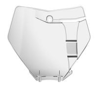 Porte-Numéros Avant Polisport Transparent KTM SX/SX-F Pour Moto Pièces