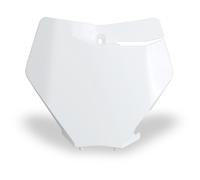 Expédition Gratuite Porte-Nombres Avant UFO Blanc KTM SX/SX-F Pour Moto Pièces