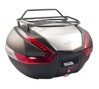 Porte objet - Givi - E159 - Noir - Fixation sur top case - Moto