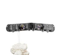 Porte-objets à angle avec multi-crochets | Organisateur étanche avec plusieurs crochets | Rack d'angle à - Pour amis adultes hommes femmes maison environnements intérieurs garage douche cuisine salle