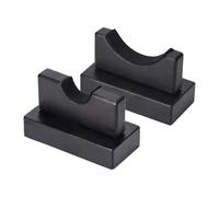 Porte-objets pour battes de baseball, Organisateur de battes de baseball - 1 paire de supports robustes pour battes de baseball en bois - Support d'affichage multifonctionnel peu encombrant avec