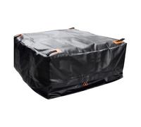 Porte-objets pour toit de véhicule - Boîte de voyage 130 x 102 x 56 cm, support de chargement en tissu Oxford, organisateur pliable résistant aux intempéries avec fermeture à glissière | Trasportin