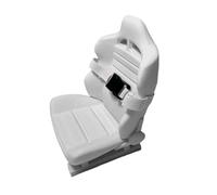 Porte-objets pour ventilateurs d'auto,Clips Ventilation 3D Avec Forme De Siège - Aménagement Intérieur Auto pour Tableau de Bord Pare-soleil Prise Camion Porte-gobelet Siège Fenêtre Console Porte