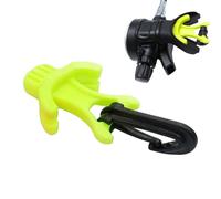 Porte-octopus de la plongée de la poulpe - TPU régulateur de plongée sous-marine du support de plonggée | Holderr en boursier étanche à poussière Clip pivotant attaché | Cuba Diviing Octtopus Clip