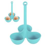 Porte-oeufs - Cuiseur à œufs en silicone résistant aux hautes températures, Pot amusant pour bouilloire souple | Cuisinière dure en silicone