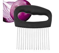 Porte-oignon, acier inoxydable, clous, tranches, coupe-légumes, peigne, hachoir alimentaire, attaques de viande, mineur, outils auxiliaires, fournitures de cuisine, coupe, citron, pomme de terre
