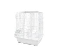 Porte-Oiseaux Cage à percher for Oiseaux Cage à Petits Oiseaux Cage à Perroquet en Fer Cage d'affichage d'entrée de Gamme for la Maison Cages pour Animaux