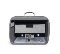 Porte-Oiseaux d ' extérieur Compact avec Ventilation Ouverte et Pare-Soleil Pliable pour Un Transport sécurisé des Animaux de Compagnie