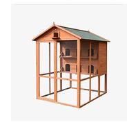 Porte-Oiseaux Grand pigeonnier extérieur Cage à Oiseaux Grande terrasse Jardin Villa Cage à Oiseaux Cacatoès Cage à Oiseaux Cages pour Animaux