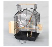 Porte-Oiseaux Grande Cage à Perroquet Villa Cage à Oiseaux Cage d'élevage de Perroquet Domestique adaptée aux perruches, étourneaux, canaris, tourtereaux Cages pour Animaux