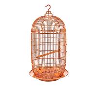 Porte-Oiseaux Oiseau percher Cage Ronde Cage Animal de Compagnie Grand Affichage Cage étourneau spécial Villa Cage Perroquet Cage à Oiseaux Cages pour Animaux