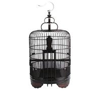 Porte-Oiseaux Petite Cage à Oiseaux Starling Cage à Oiseaux en Bois de Santal Faite à la Main Cage à Oiseaux polie Cages pour Animaux