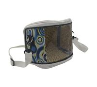 Porte-Oiseaux - Pochette de Transport d'extérieur pour tourtereaux, Design calopsitte Respirant, Construction en Tissu léger et Durable, Structure en Panneau en ventilée, Ajustement de Voyage c