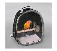 Porte-Oiseaux Sac à Dos for Animaux de Compagnie Maison Voyage Cage Perroquet Cage à Oiseaux Portable boîte à Oiseaux Perroquet, canari, Pigeon Perroquet Oiseau Animal Domestique Cages pour Animaux