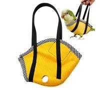 Porte-Oiseaux,Sac Bandoulière Anti-Évasion Perroquet - Transporteur Voyage Oiseaux | Conure Calopsitte Perruche Inséparable Pinson Canaris Randonnée Plein Air Déménagement Transport Toilettage