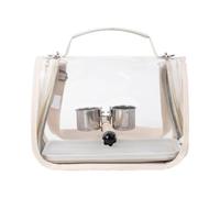 Porte-Oiseaux,Sac de Transport pour Oiseau avec perchoir | Cage légère pour Perruche - Perroquet, Calopsitte, Cacatoès, Perruche, Conure, Voyage Extérieur, Camping, Road Trip,