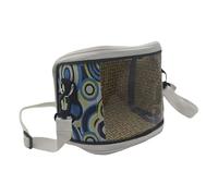 Porte-Oiseaux, système de Support amélioré, 16x9x13cm, Cage de Voyage pour perruches, Petit Porte-Oiseaux, Confort grâce au Flux d'air, pour Les déplacements Courts