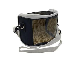 Porte-Oiseaux, système de Support amélioré, 16x9x13cm, Cage de Voyage pour perruches, Petit Porte-Oiseaux, Confort grâce au Flux d'air, pour Les déplacements Courts