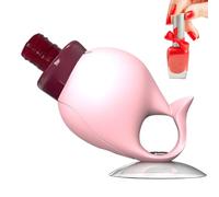 Porte-ongles Forme fiior - De La Bouteille De Vernis À Ongles Empilée | De La Bouteille De Vernis À Ongles À Fleurs, Dispositif D'art Pailleté Portable Compact Pour Le Salon Et La Peinture À La Main