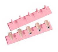 Porte-ongles pour peindre les ongles,supports pour ongles - Support d'outils de pratique de faux ongles pour affichage des ongles | Porte-ongles multifonctionnel pour formation de faux ongles, pour dé