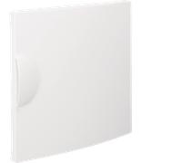 Porte opaque blanc pur Gamm pour coffret Gamma 13, 1 rangée 13 M - HAGER - GP113P