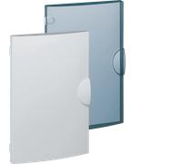Porte opaque blanc pur Gamma+ pour coffret Gamma 13, 2 rangées 26 M - HAGER - GP213P
