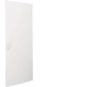 Porte opaque blanc pur Gamma+ pour coffret Gamma 13, 4 rangées 52 M - HAGER - GP413P