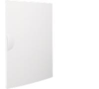 Porte opaque blanc pur Gamm pour coffret Gamma 18, 3 rangées 54 M - HAGER - GP318P