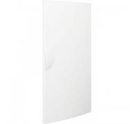 Porte opaque pour coffret 13 modules Gamma + - 3 rangée HAGER